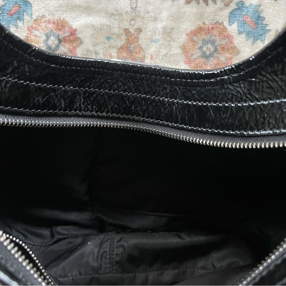 Burberry Black and Gray Plaid Shoulder Bag - Picture 11 of 15